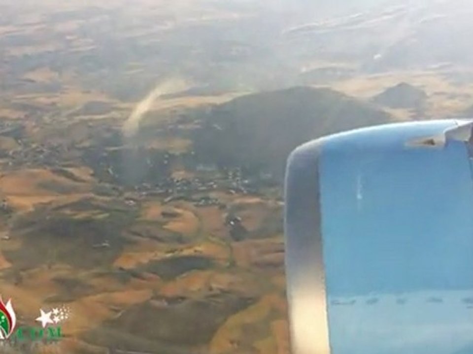 Bougaa vue du ciel