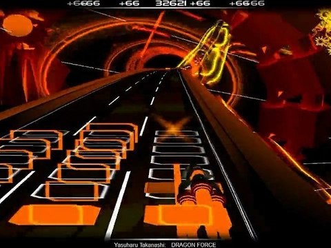 Audiosurf Fairy Tail OST 3 Yasuharu Takanashi - DRAGON FORCE