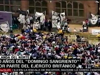 Irlanda del Norte: 40 aniversario del Domingo Sangriento