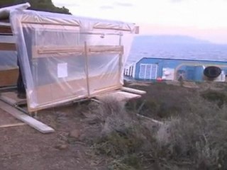 İtalyan çiftten Giglio halkına teşekkür ziyareti