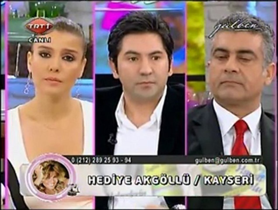 GÜLBEN - Uzman Psikolog Ramazan Şimşek ve Davranış Bilimleri Uzmanı Kunter Kurt ile Dikkat Eksikliği ve Beden Zihin İlişkisi 30.01.12