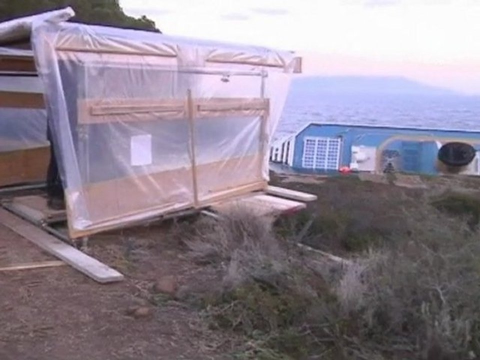 Concordia, coppia torna a ringraziare abitanti Giglio
