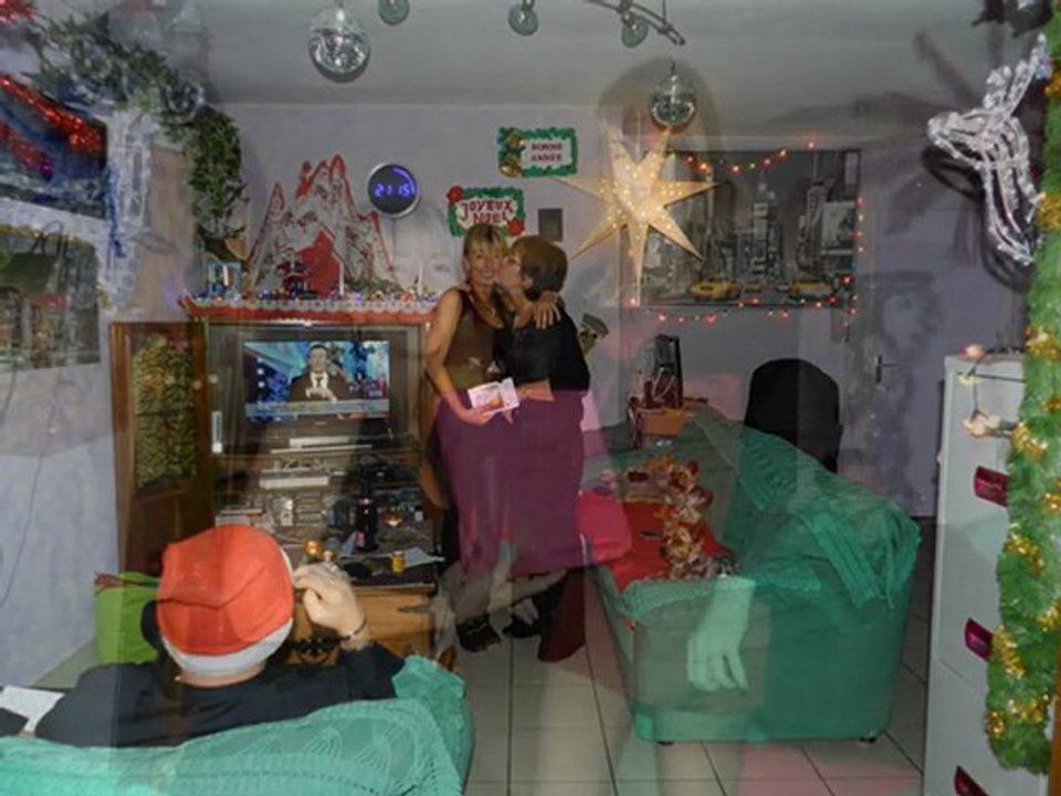 Noël  2011 en famille à la maison