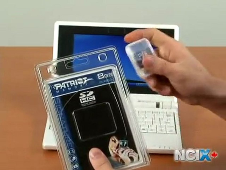 Upgrading your ASUS Eee PC (NCIX Tech Tips #10)