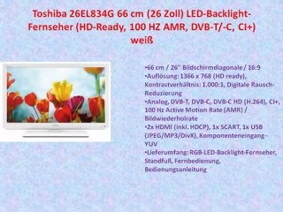 10 Besten 26 zoll fernseher zum Kaufen