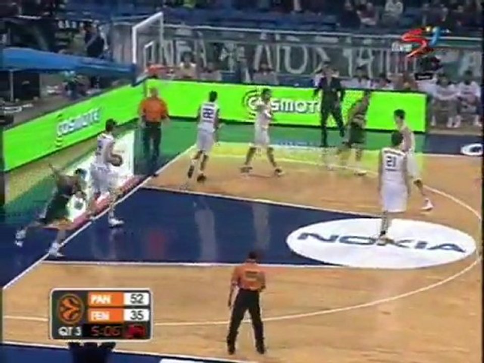 PANATHINAIKOS-ULKER FENERBAHCE 88-68