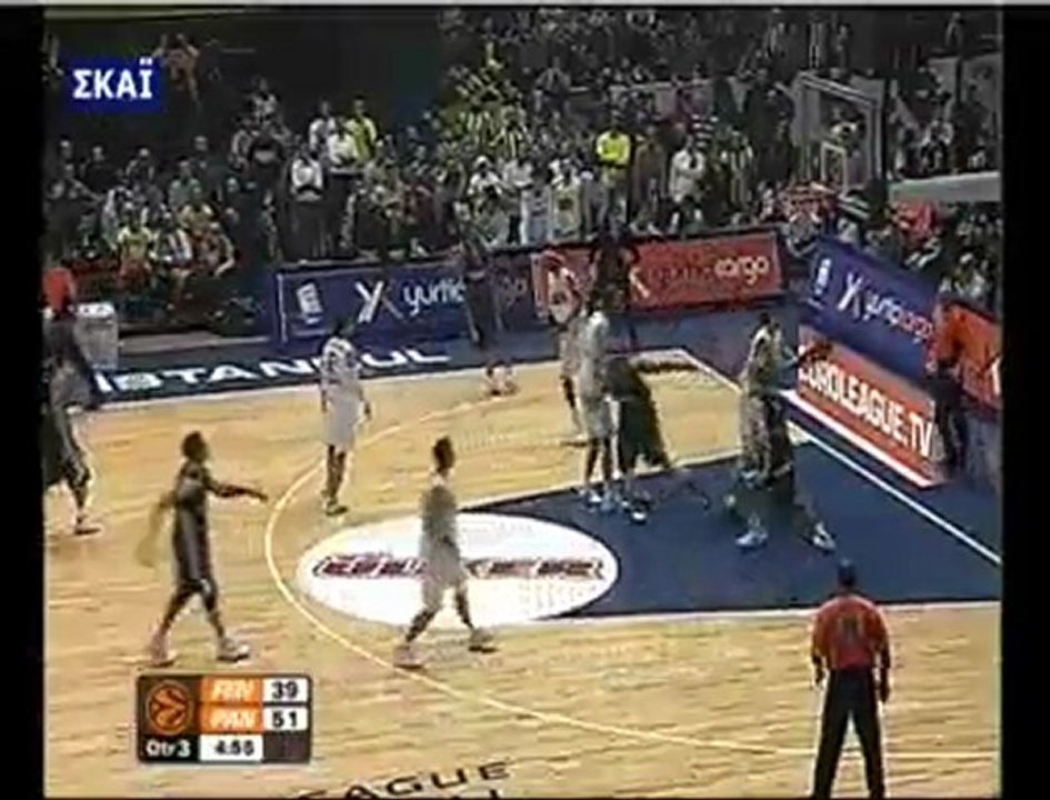 FENERBAHCE ULKER-PANATHINAIKOS 64-83