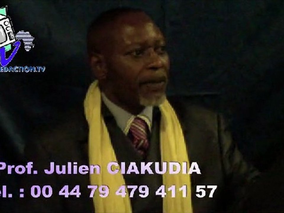 LES CONFESSIONS DE NGOY MULUNDA SUR LA TRICHERIE AUX ELECTIONS EN RDC !