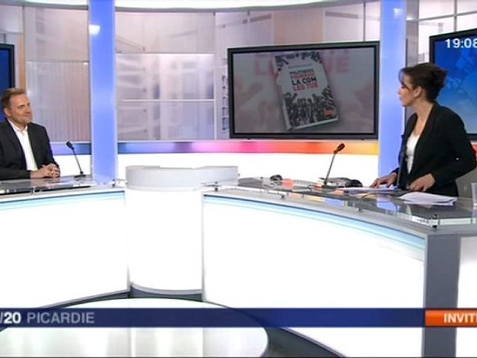 Bastien Millot (Bygmalion) - France 3 Picardie - JT 19-20 - 27/01/2012