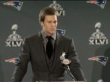 NFL - Tom Brady freut sich auf den Super Bowl