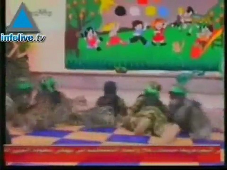 Teaching Palestinian Children To Hate