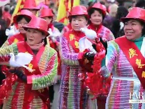 Défilé du Nouvel An Chinois 2012 à Paris
