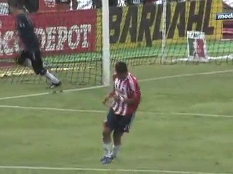 MT - Goles: Pumas vs Chivas, 29 de enero 2012