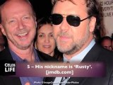 Russell Crowe - Top 10 Fun Facts