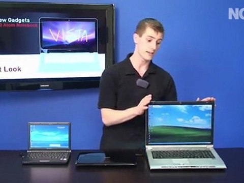 MSI X320 Notebook First Look (NCIX Tech TIps #41)