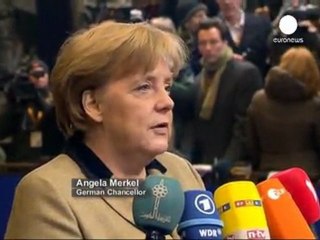 AB liderleri işsizlikle mücadele için Brüksel'de...