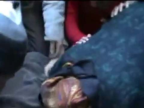 فري برس وداع اخوة الشهيد مرسال الشيوخ الشهيد البطل 28 1 2012