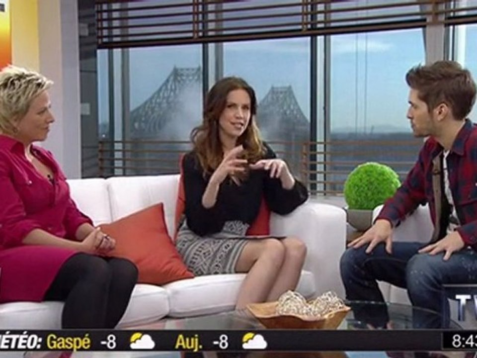 Simon - Premier éliminé de Star Académie 2012 - Interview Salut Bonjour