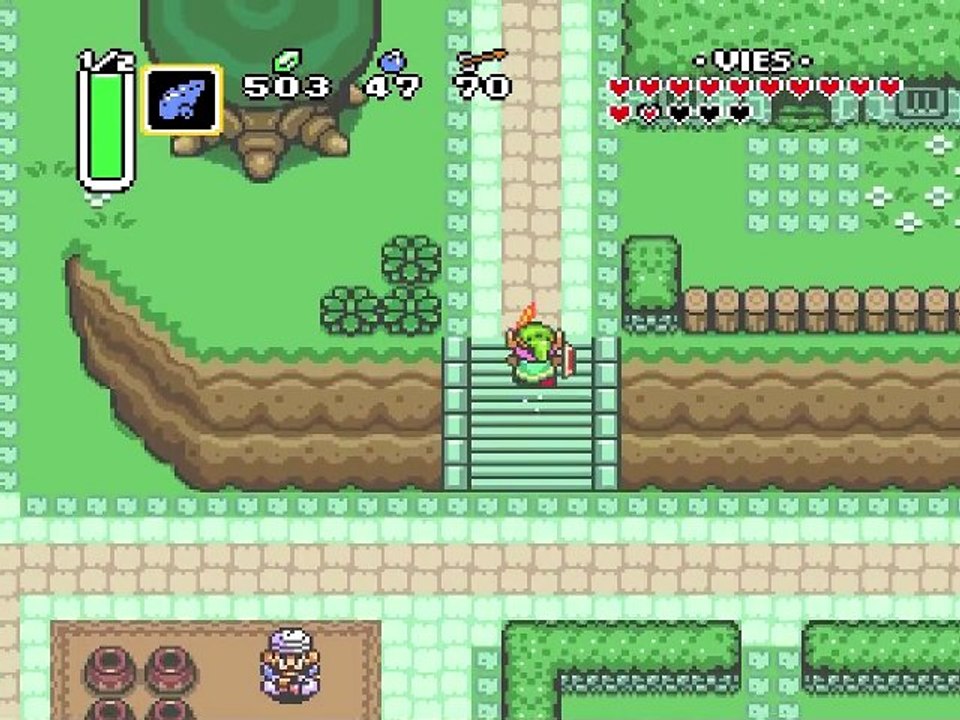 13) Amawalk - Zelda : A Link To The Past - De nouveaux objets pour un Link plus fort !