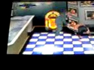 wwe svr 2007 bar brawl - JBL vs Umaga