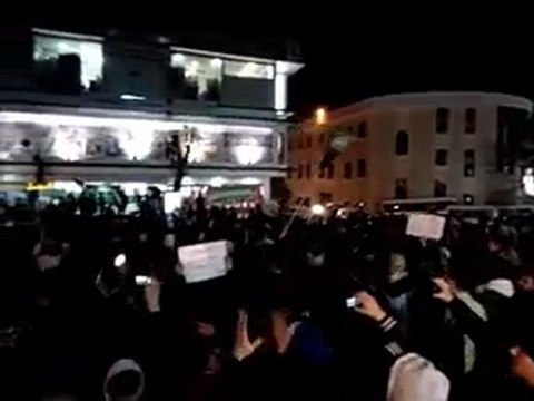 فري برس ريف دمشق مسائية رائعة من ثوار قدسيا 29 1 2012