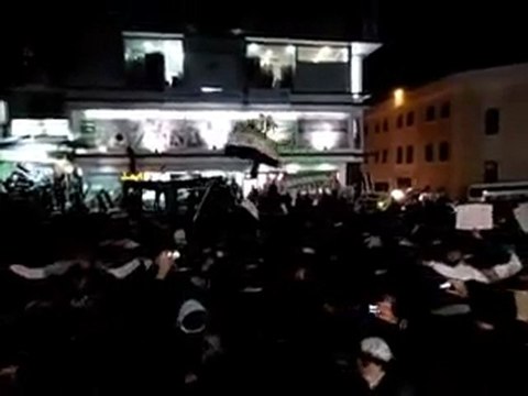 فري برس ريف دمشق مسائية ثوار قدسيا أحد أطفالنا ملائكة الحرية 29 1 2012