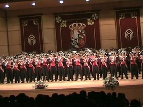 Bajo tu Salud, Cautivo. A.M. Santo Tomás de Villanueva. Ciudad Real. 28 de Enero de 2012. LA VOZ DEL COFRADE.