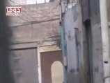 فري برس   ريف دمشق دوما وصول امدادات جديدة من الدبابات في جمعة حق الدفاع عن النفس 29 1 2012 ج2