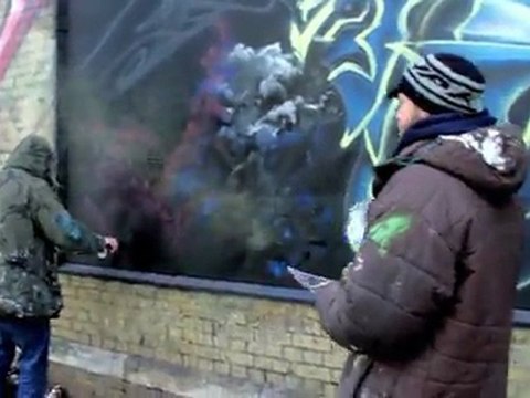 Soul Calibur V (PS3) - Graffiti