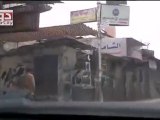 فري برس   ريف دمشق دوما اضراب الكرامة يتحول الى عصيان مدني بسبب دخول الدبابات ‫29 1 2012 ج3