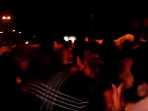 فري برس دمشق جوبر تشييع الشهيد أحمد إدريس 29 1 2012 ج2