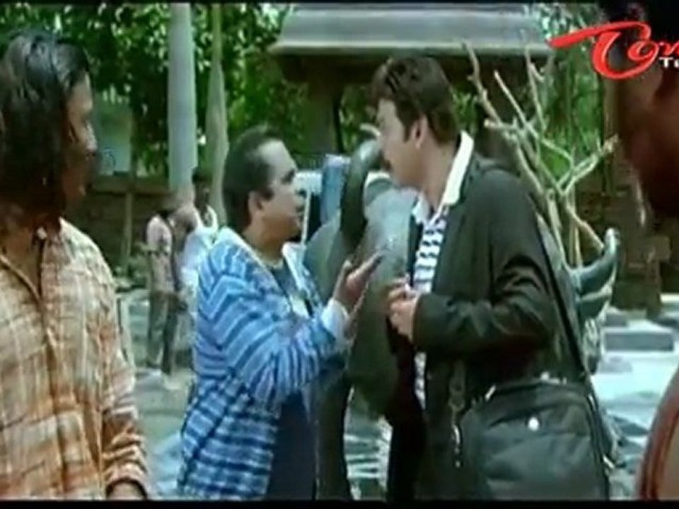 Telugu Comedy Scene Between Venkatesh - Brahmanandam