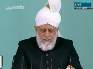 Проповедь Хазрата Мирзы Масрура Ахмада (27-01-2012)