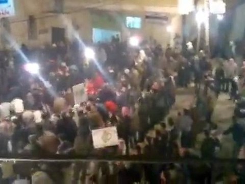 فري برس دارة عزة ـ مسائية ردا على اقتحام الامن و الجيش المدينة ـ 29 ـ 1 ـ 2012 ج2