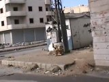 فري برس   حمص كرم الزيتون صباحنا مع الرصاص 29 1 2012