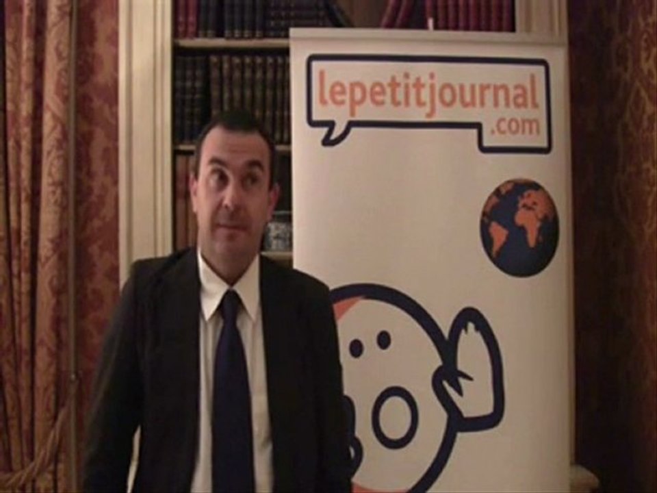Herve Heyraud, Créateur du PetitJournal.com