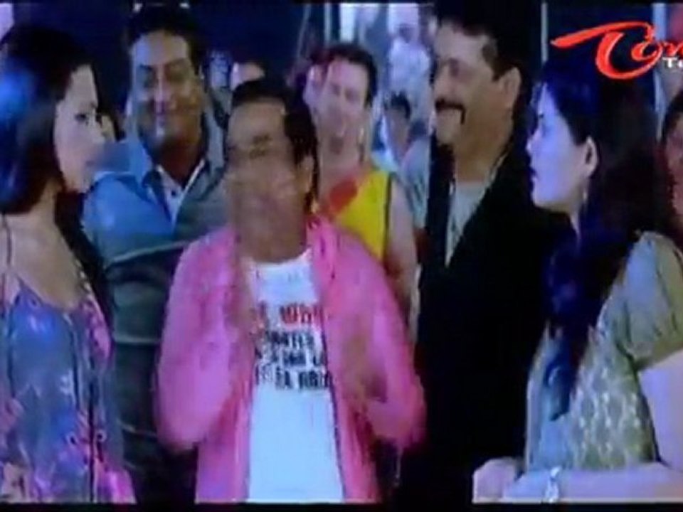 Telugu Comedy - Brahmi Plans To Kick Venkatesh With Wrestler