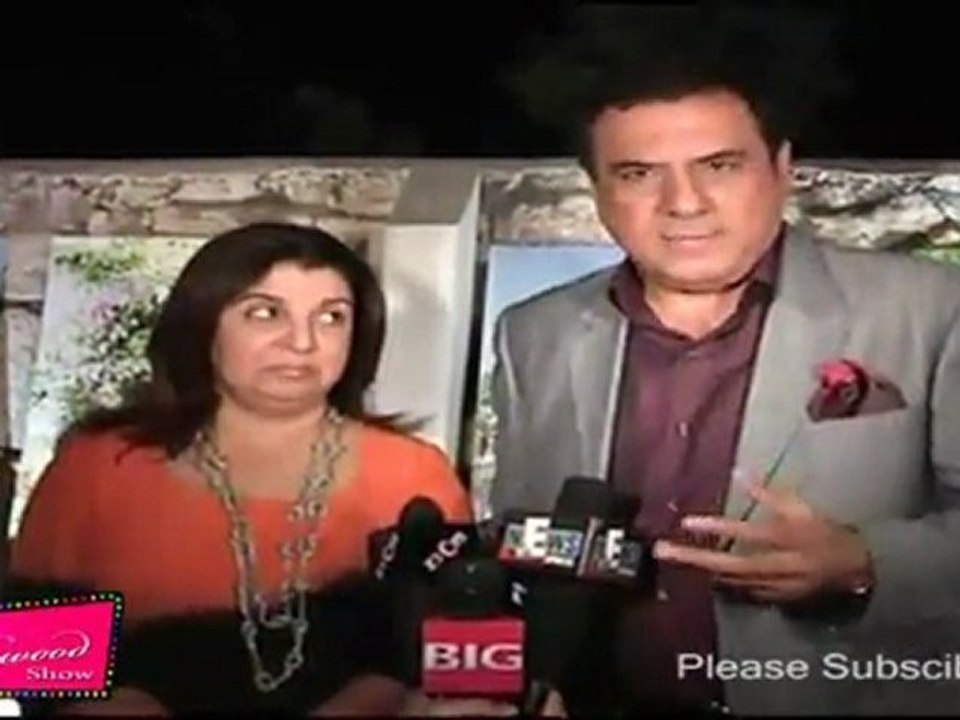 Boman Irani & Farah Khan @ Calender Launch Of Zyng Charity