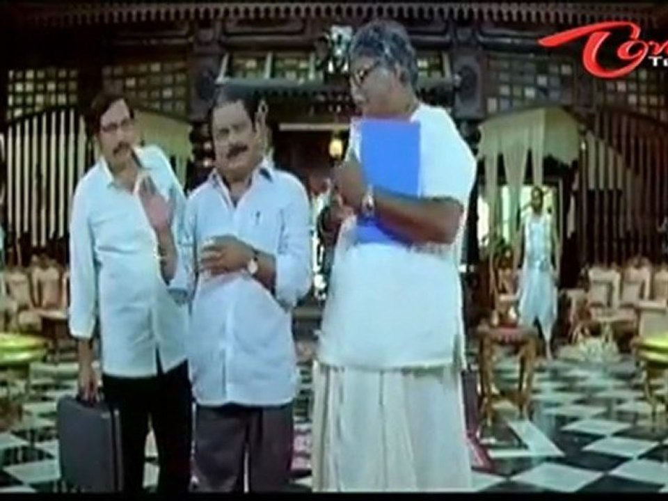 Telugu Comedy Scene Between Dharmavarapu - Jayaprakash Reddy