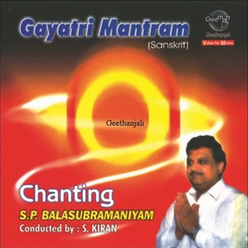 Gayatri Mantram Sanskrit SPB