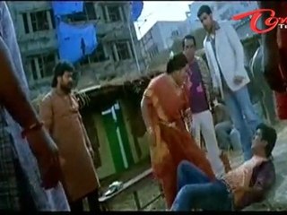 Telangana Shakunthala Shows Her Power To Brahmi - Telugu Comedy