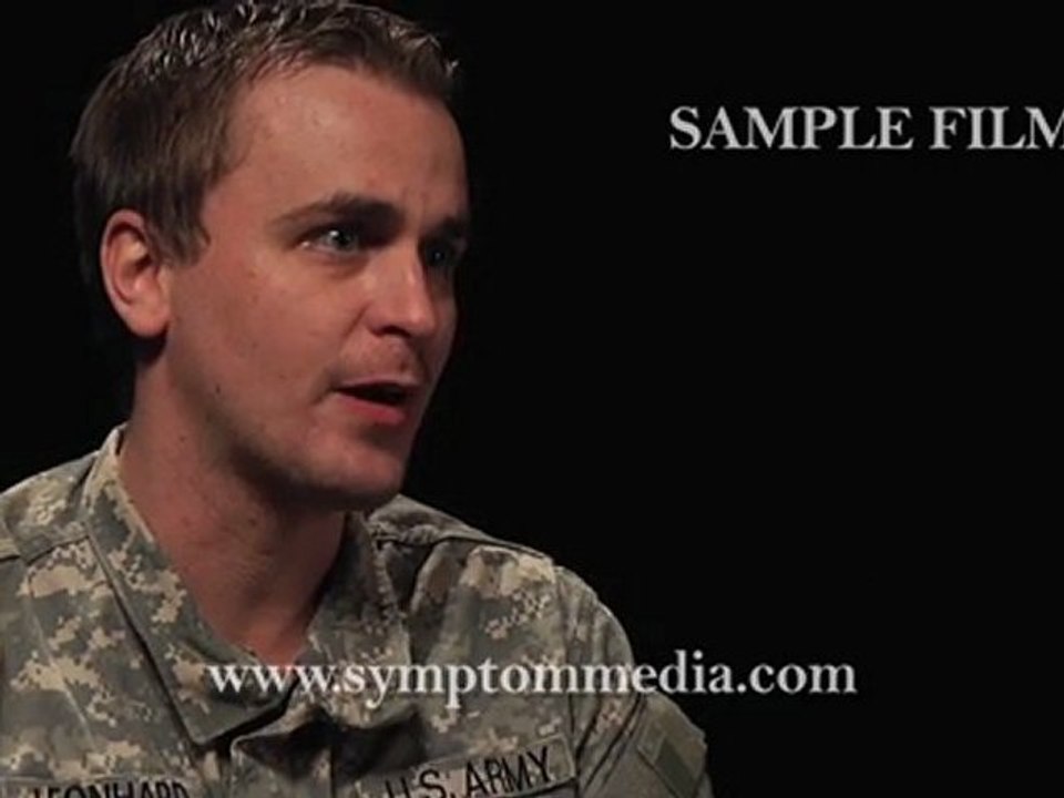 Post Traumatic Stress Disorder A-6 Sample Training Title
