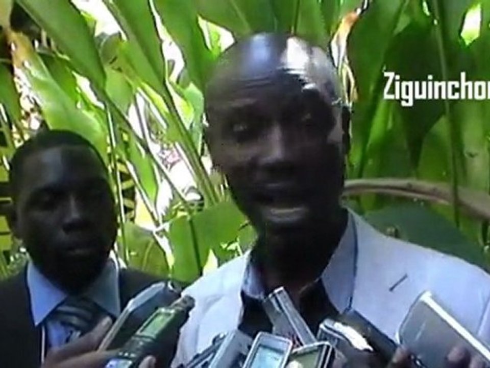 TEST- Khalifa DRAME Président du festival KOOM KOOM, 2