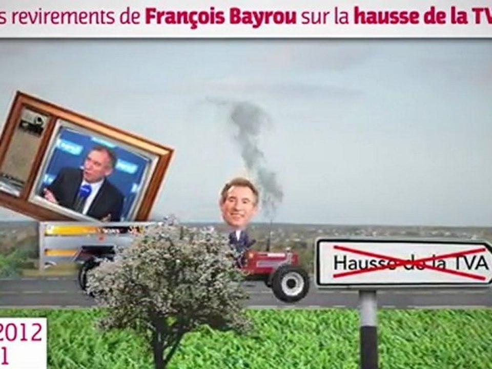 François Bayrou a-t-il une position sur la hausse de la TVA?