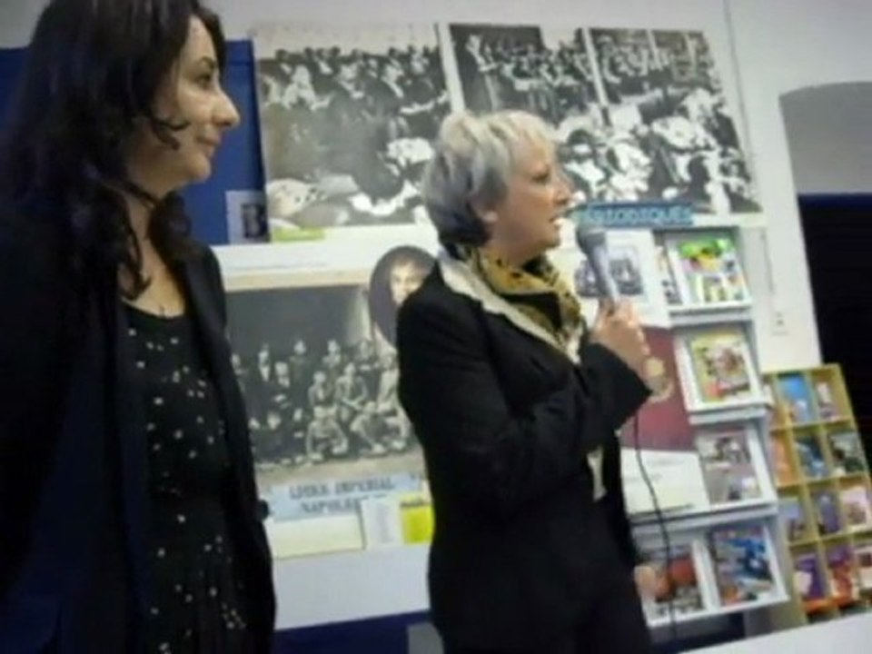 01 – Jocelyne Casta - Conférence Eugène. Gherardi au Collège S. Vinciguerra - « La distribution des prix : le temps de l’éloquence au Lycée de Bastia (1846-1903) » - Bastia le 27 janvier 2012