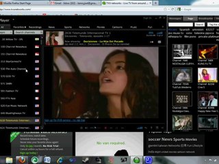 Cable TV gratis atraves del Internet