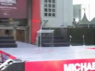 Michael Jackson immortalisé à Hollywood