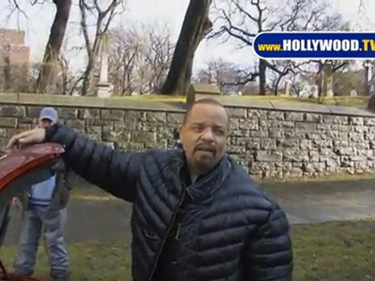 Ice T filma 'Ley y Orden'