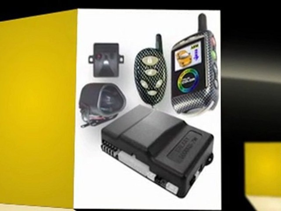 Remote Car Alarms