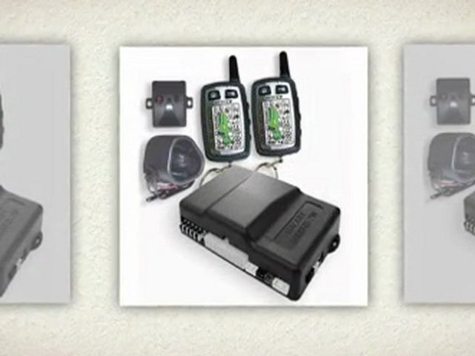 Security and Remote Engine Starter